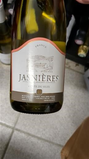 Vallée de la Loire Jasnières Cuvée du Silex 2023