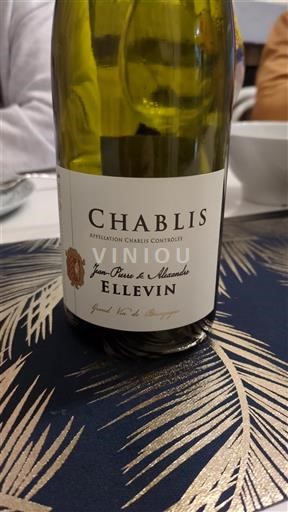 Burgundi Chablis Jean-Pierre & Alexandre Ellevin 2024