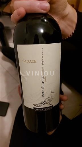 Puglia Không được chỉ định Cantina Diomede Canace 2021