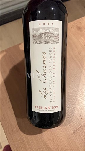 Bordeaux Graves Château S Places Les Charmes 2022