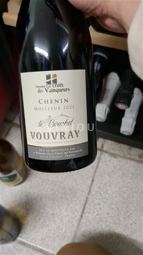 Loirevallei Vouvray Domaine La Croix des Vainqueurs Le Bouchet 2021
