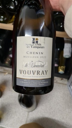 Loirevallei Vouvray Domaine La Croix des Vainqueurs Le Bouchet 2022