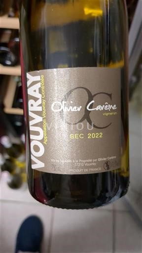 Loirevallei Vouvray Olivier Carême 2022