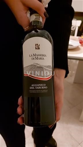 Campanie Aglianico del Taburno La Masseria di Maria 2020