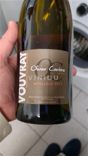 Loirevallei Vouvray Olivier Cavesne 2017