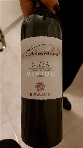 Piemonte Nizza Bersano Cremosina 2020