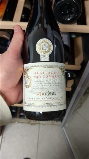 Rhônen laakso Määrittelemätön Laudun Héritage de Cavare 2020