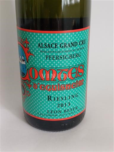 Elzas Alsace Grand Cru Grand Cru Léon Beyer Comtes d´eguisheim 2013