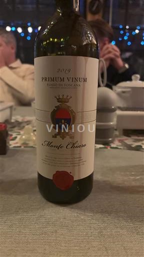 Toscana Non specificato Monte Chiaro Primum Vinum 2019