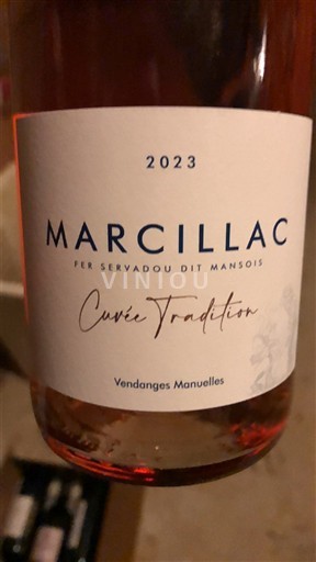 Tây Nam Marcillac Cuvée Tradition 2023