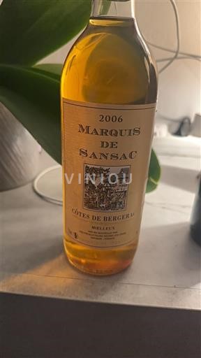 Jugozahod Côtes-de-bergerac Marquis de Sansac 2006