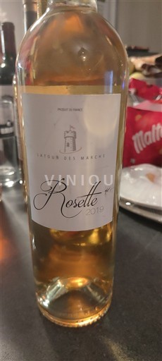 Lounais-Ranska Rosette La Tour des Marches 2019