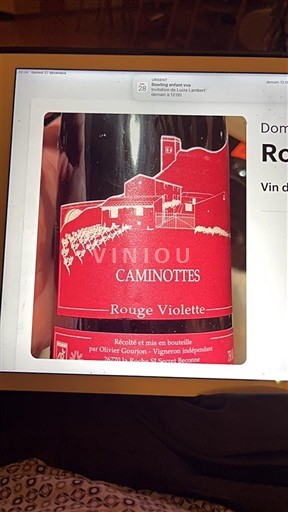 Sudoeste Não especificado Caminottes Rouge Violette Não Sazonado