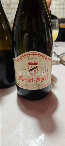 Languedoc Not Specified Domaine Bachellery Merlot-Syrah 2021