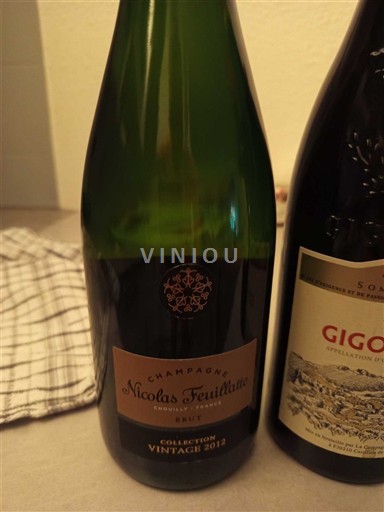 Champagne Nicolas Feuillatte Collection Vintage 2012