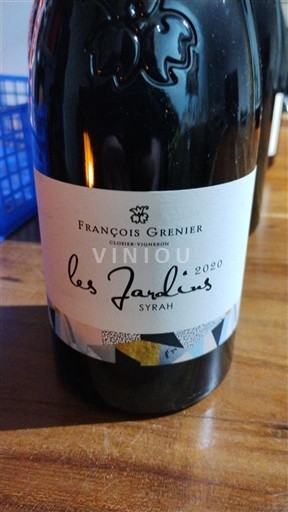 Alpes và các vùng Rhodanien Collines rhodaniennes François Grenier Les Jardins 2020