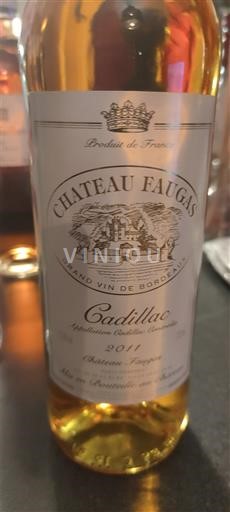 Burdeos Cadillac Château Faugas 2011