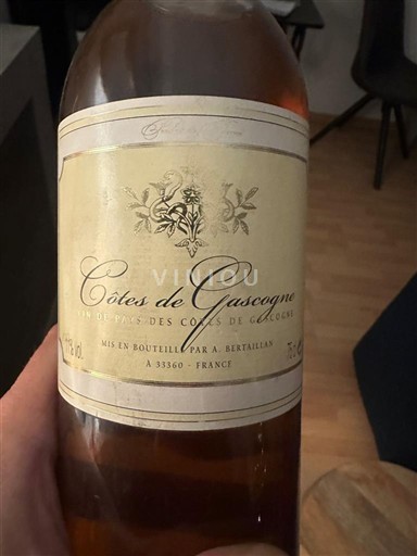 Jugozahod Côtes de Gascogne Bertaillan Neleten.