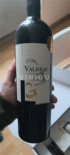 Valle del Rodano Non specificato Valréas Prestige 2021
