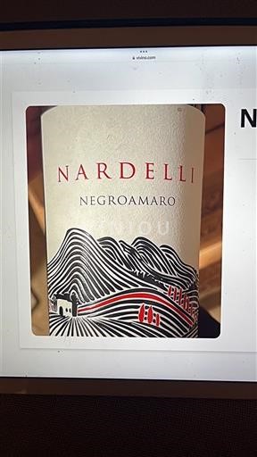 Puglia Susumaniello Salento Nardelli Negroamaro 2022