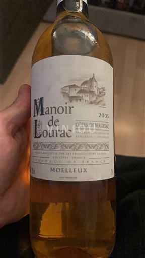 Tây Nam Côtes-de-bergerac Manoir de Lourac 2005