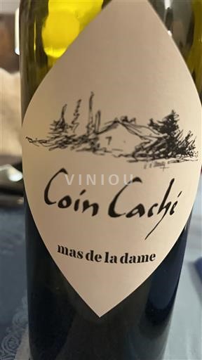 Provence Không được chỉ định Mas de la Dame Coin Caché Không niên vụ