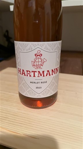 Alsace Hartmann Merlot Rosé 2023