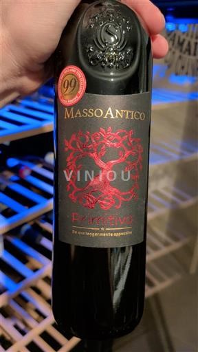 Puglia Primitivo di Manduria Masso Antico 2022
