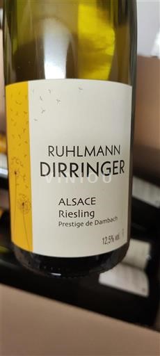 Alsace Ruhlmann Dirringer Prestige de Dambach 2019