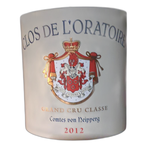 Bordeaux Saint-Émilion Grand Cru Clos de l'Oratoire 2012