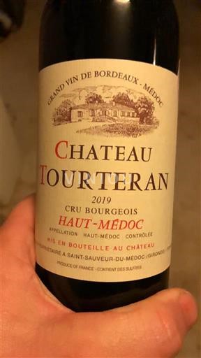 Bordeaux Haut-Médoc Château Tourteran Cru bourgeois 2019