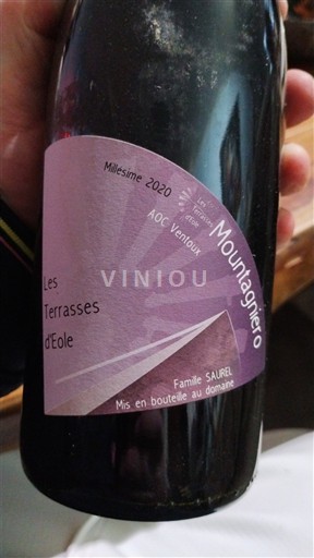 Rhônevallei Ventoux Mounarguiero Les Terrasses d'Éole 2020