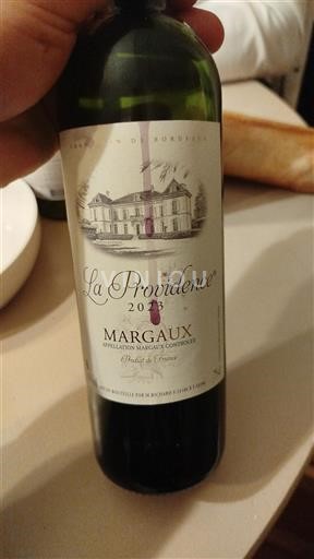 Burdeos Margaux La Providence 2013