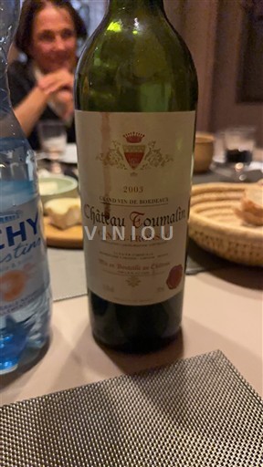 Bordeaux Canon-Fronsac Château Toulouze 2003