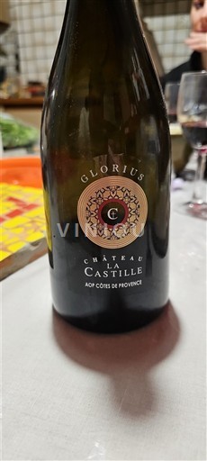 Provence Côtes-de-Provence Château La Castille Glorius 2023