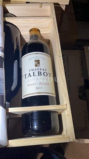 Bordeaux Saint-Julien Château Talbot Grand cru classé 2015