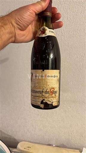 Rhônevallei Châteauneuf-du-Pape Cuvée des Sommeliers 1988