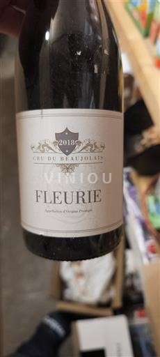 Beaujolais Fleurie Brienne 2018