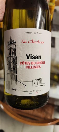Rhônen laakso Côtes-du-rhône Le Clocher 2023