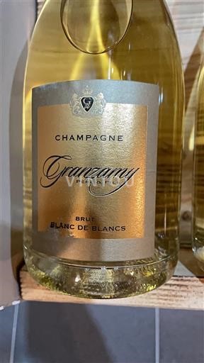 Champanhe Granzamy Père & Fils Blanc de Blancs Não Sazonado