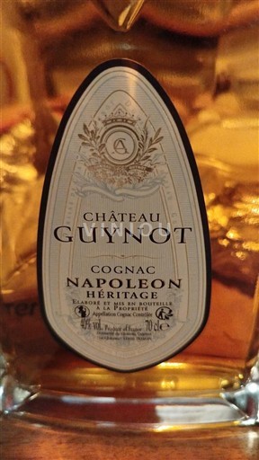 Valle del Ródano Cornas Château Guynot Napoléon Héritage Sin añada