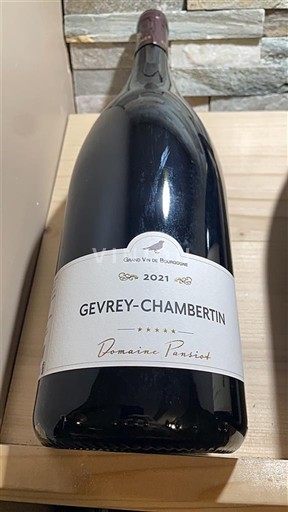Borgogna Gevrey-Chambertin Domaine Pansiot 2021