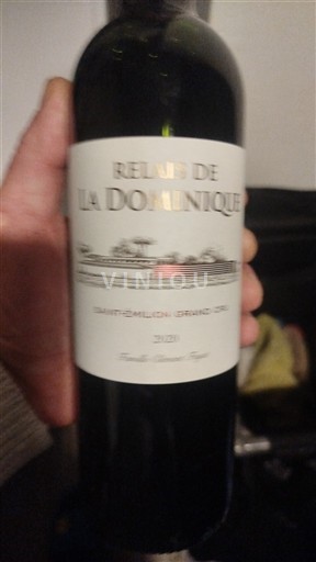 Bordeaux Saint-Émilion Grand Cru Grand Cru Relais de La Dominique 2020