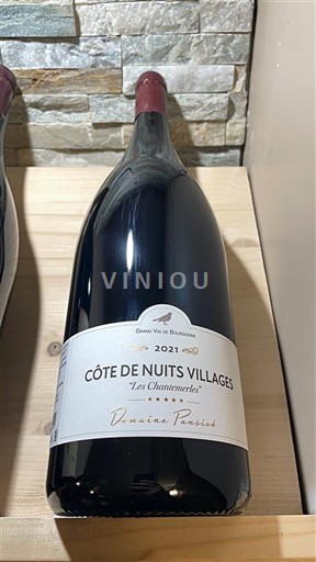 Borgonha Côte de Nuits Villages Domaine Pansiot Les Chauxcomtes 2021