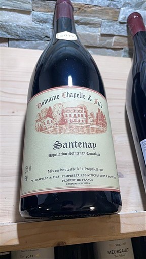 Burgundija Santenay Domaine Chapelle & Fils Neleten.