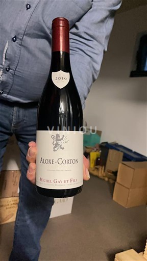 Burgundija Aloxe-Corton Michel Gay et Fils 2019