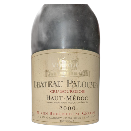 Bordeaux Haut-Médoc Château Paloumey 2000
