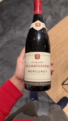 Burgundija Mercurey Domaine La Framboisière 2014