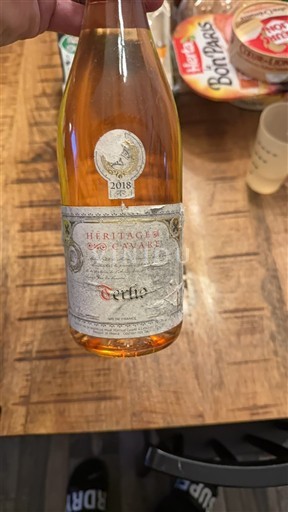 Sydväst Cahors Cavars Héritages Terlio 2018