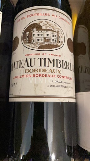 Bordeaux Timberlay 1977